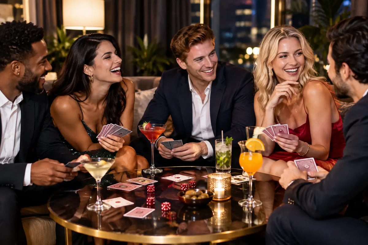 10 Best Erotic Party Games for Confident Adults