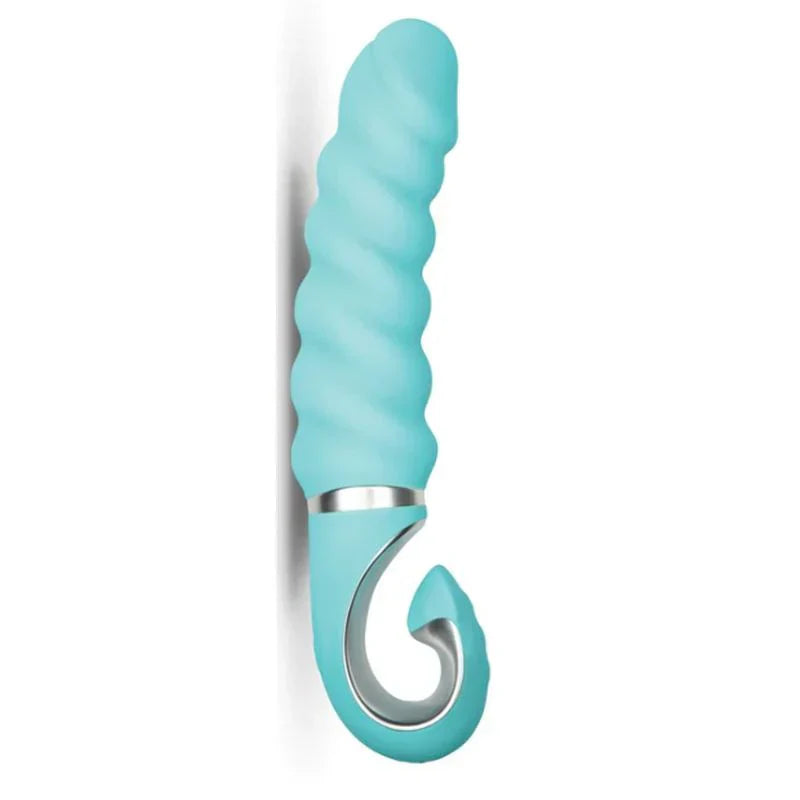 The Ultimate Guide to Adult Toys: Explore Intimate Essentials for Every Preference - Blue Twisted Vibrator