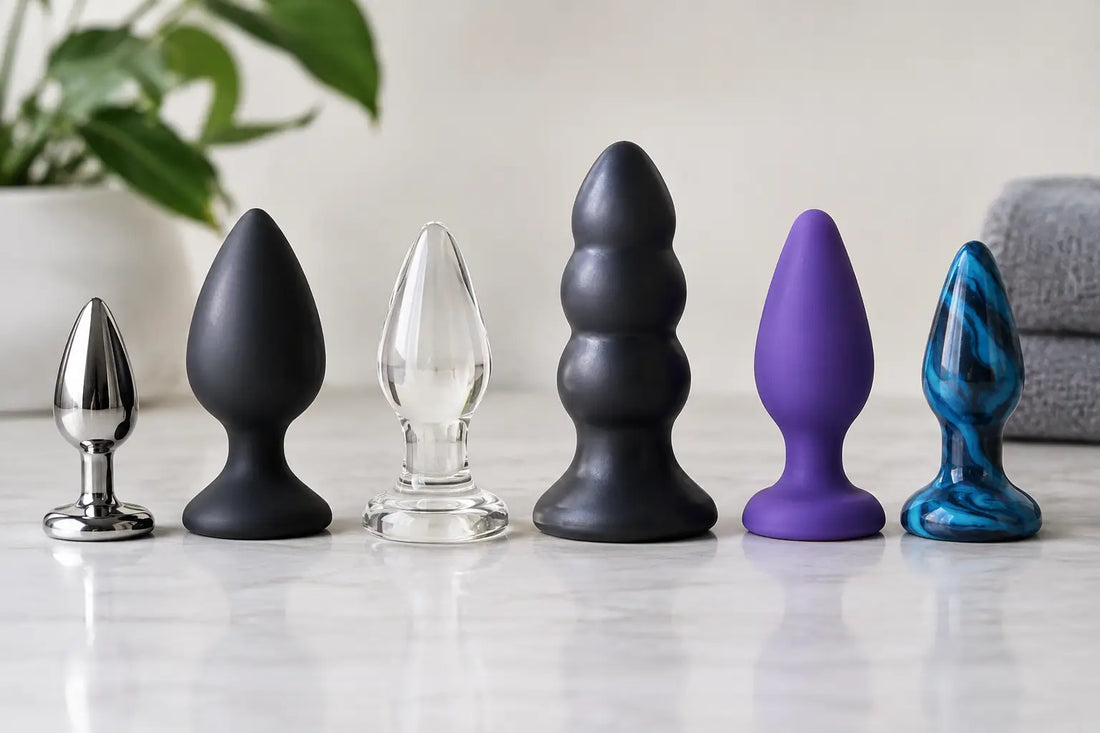 Anal Plugs Compared: Materials, Shapes and Sizes