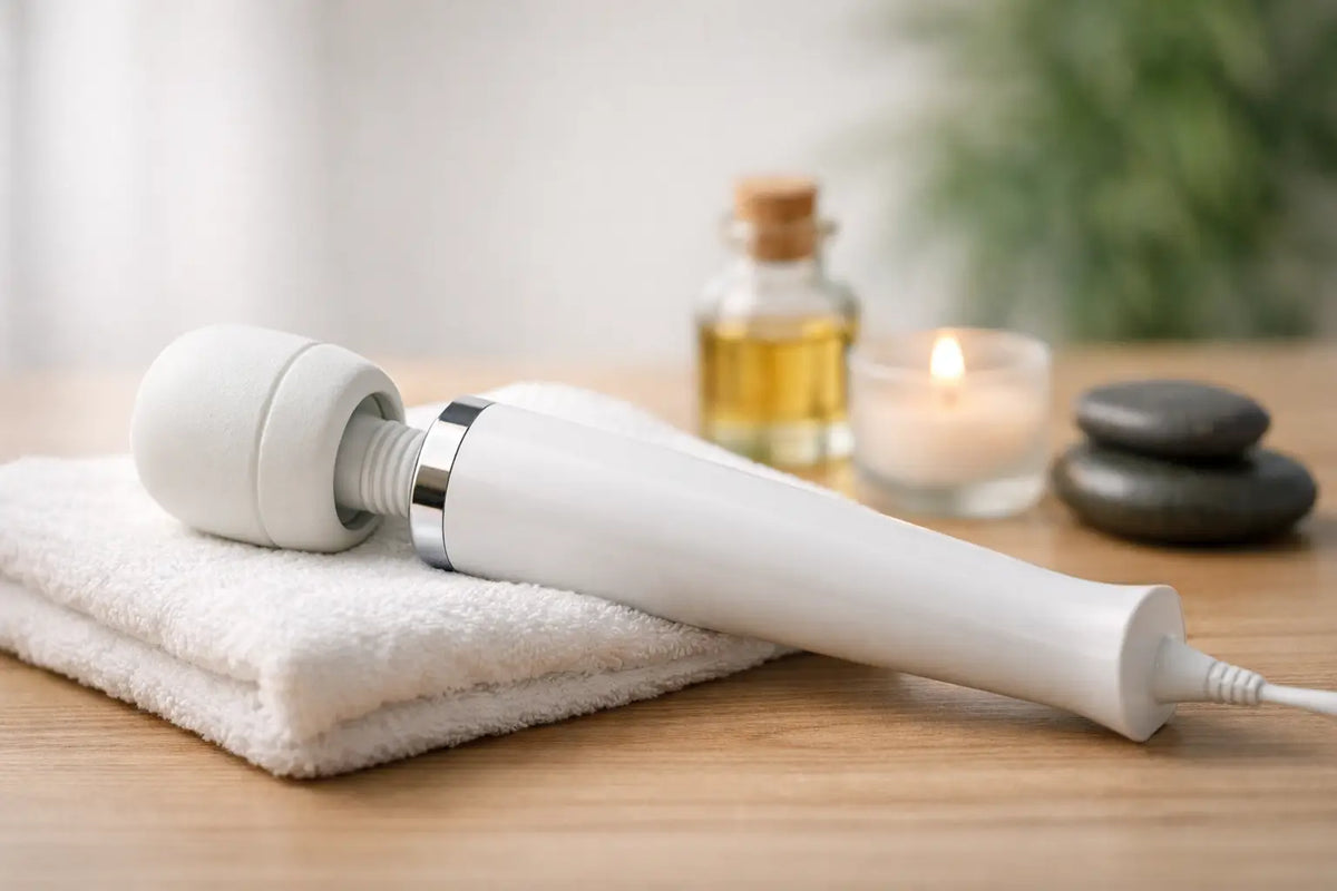 What Is a Wand Massager and How Does It Work? by zetge0-7k with informative blogs and affordable quality prices.