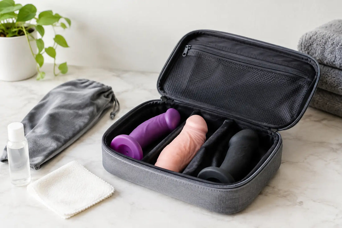 How to Store Silicone Dildos the Right Way