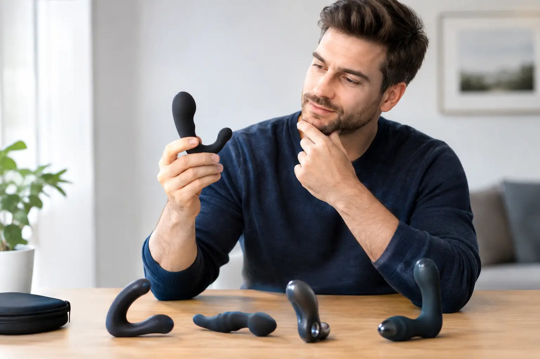 How to Choose a Prostate Massager With Confidence