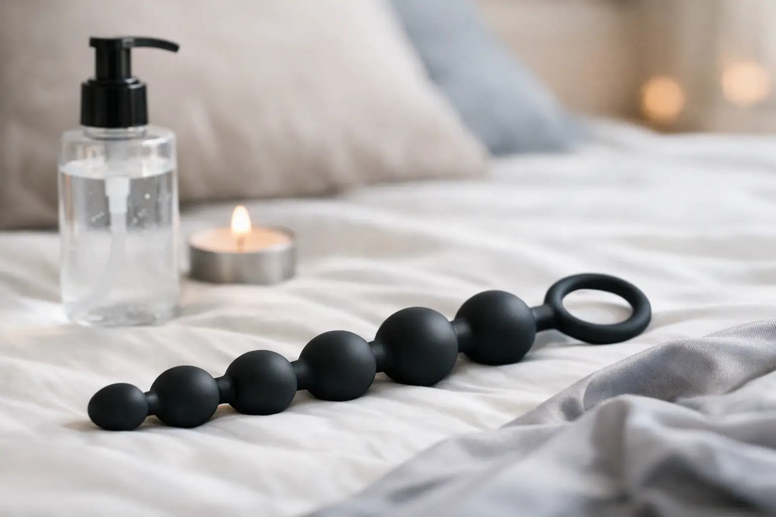 How to Use Anal Beads Comfortably