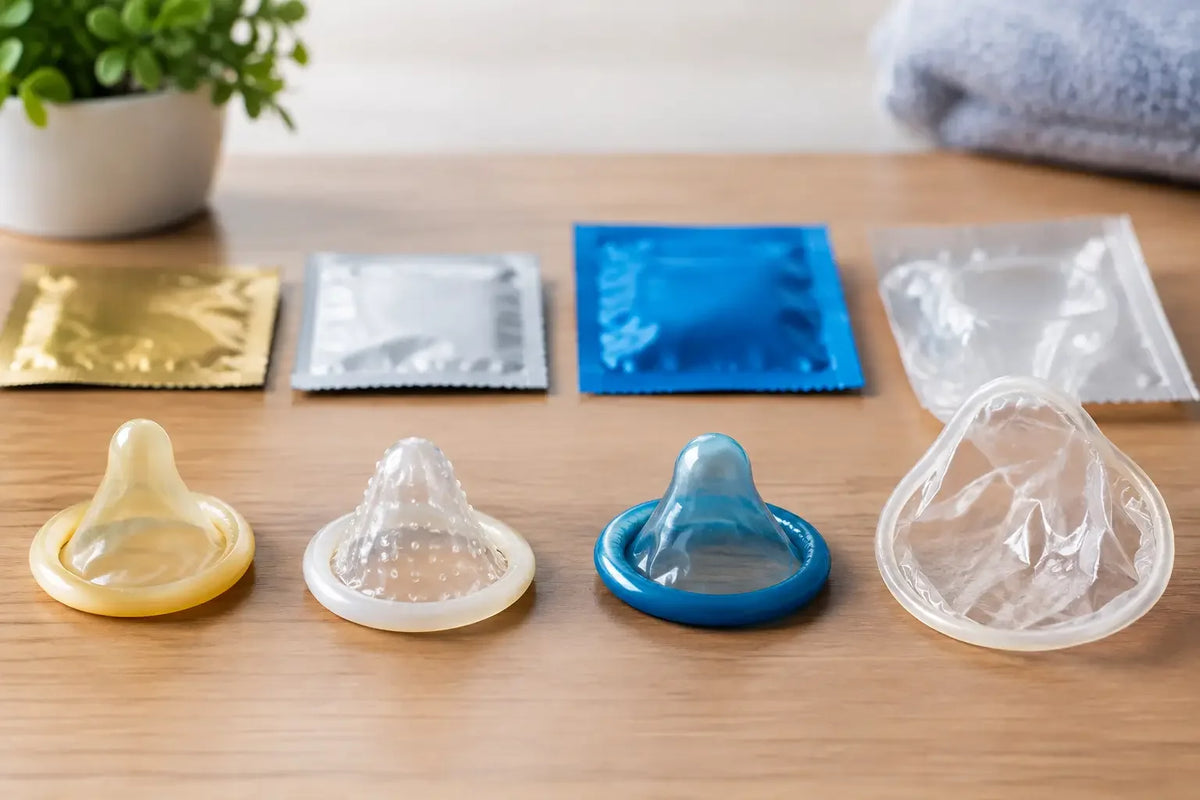Condom Types Compared for Better Comfort by zetge0-7k with informative blogs and affordable quality prices.