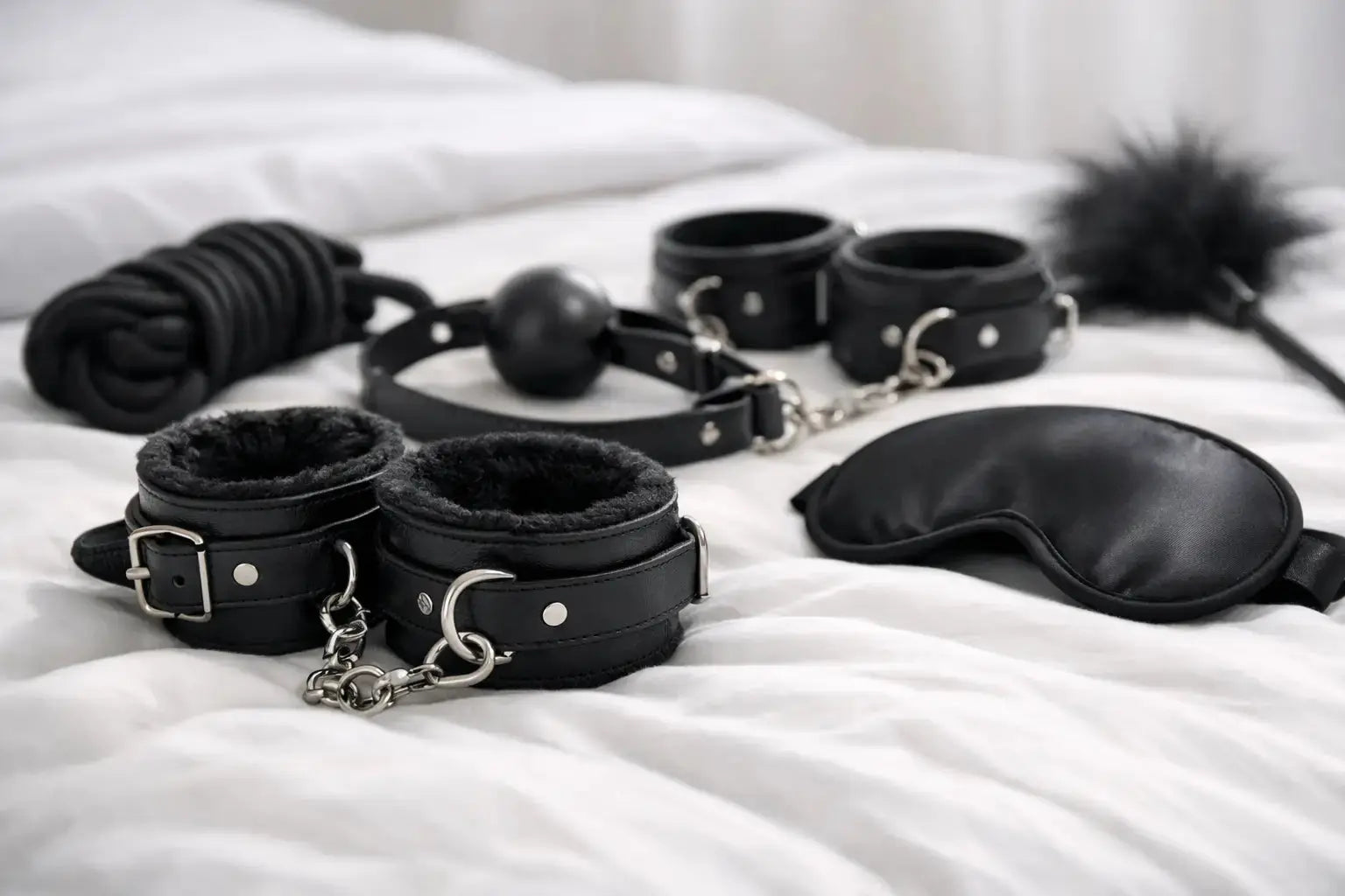 Bondage Restraints for Beginners