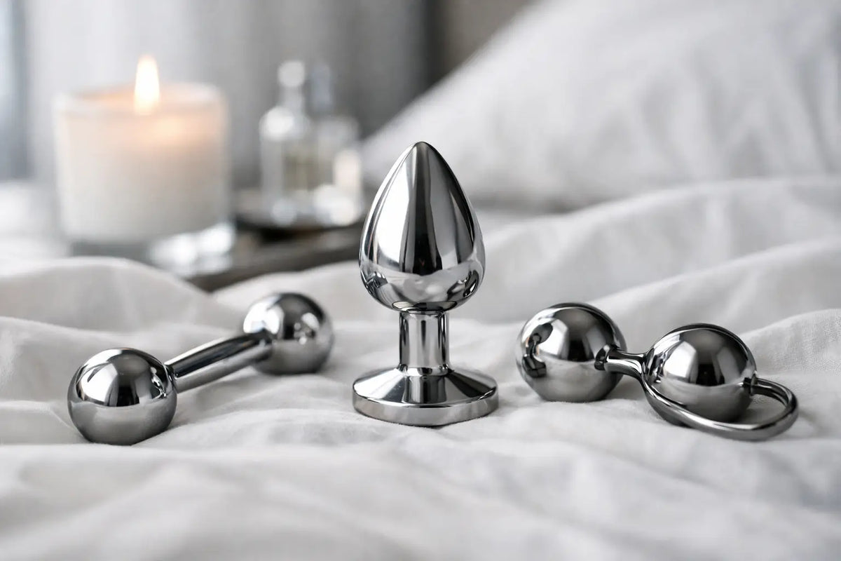 Are Stainless Steel Toys Safe for Intimate Use? by zetge0-7k with informative blogs and affordable quality prices.