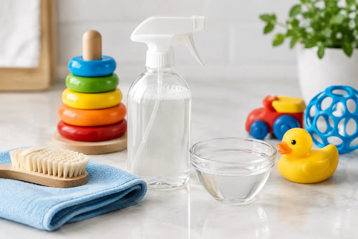 Toy Cleaner Ingredients Explained: What Matters