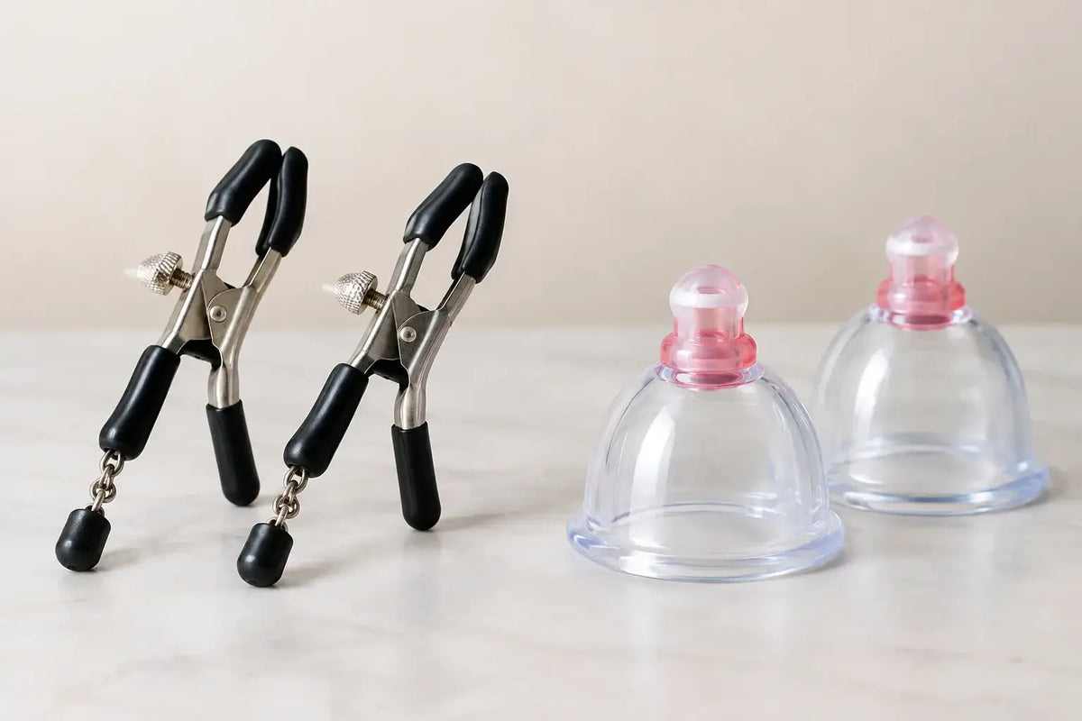 Nipple Clamps Versus Suction Cups Compared by zetge0-7k with informative blogs and affordable quality prices.