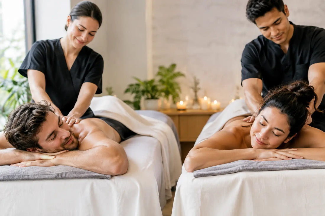 6 Couples Massage Routine Examples to Try