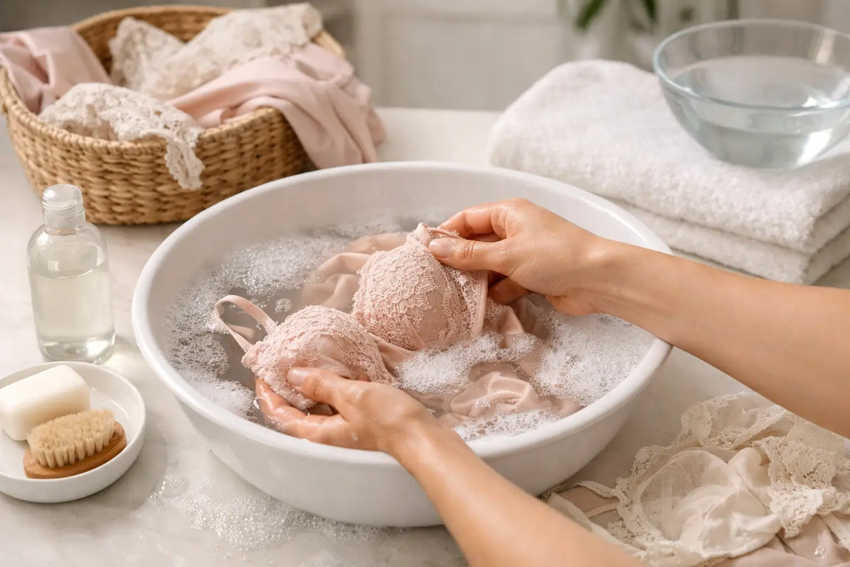 How to Wash Lingerie Properly Without Ruining It