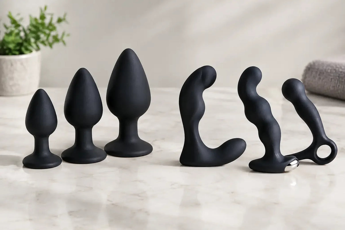 Anal Plugs Versus Prostate Toys Compared by zetge0-7k with informative blogs and affordable quality prices.