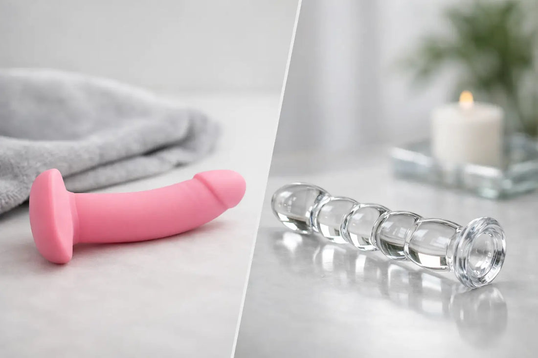 Silicone Versus Glass Dildos: Which Suits You? zetge0-7k.