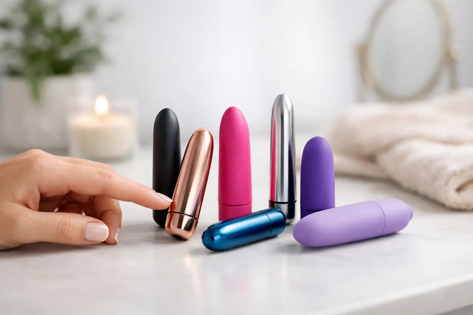 How to Pick Bullet Vibrators That Suit You