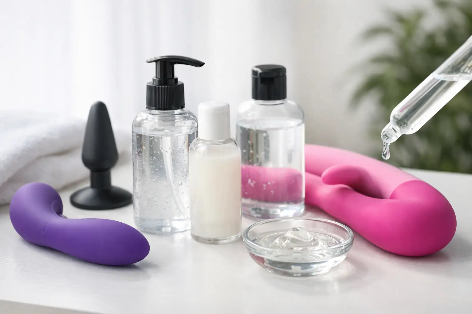 Lubricant Compatibility Guide for Sex Toys