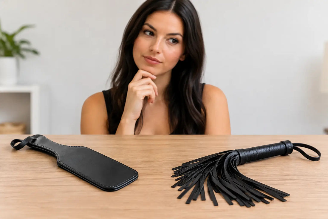 Paddles Versus Floggers: Which Suits You?