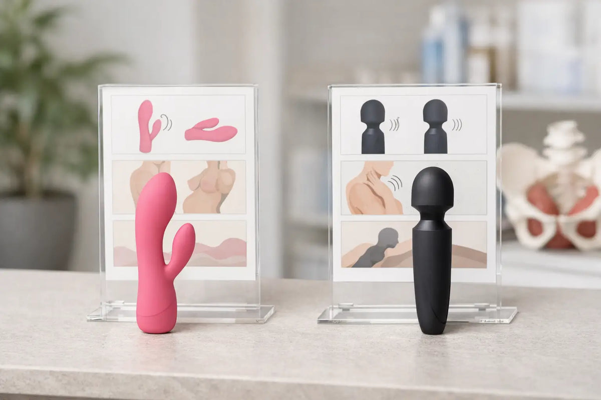Vibrator vs Dildo Differences Explained by zetge0-7k with informative blogs and affordable quality prices.