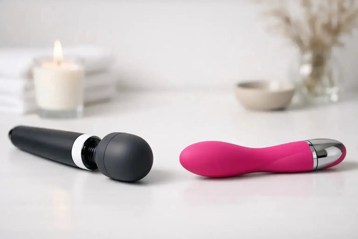 Wand Massager Versus Vibrator: What Fits? by zetge0-7k with informative blogs and affordable quality prices.