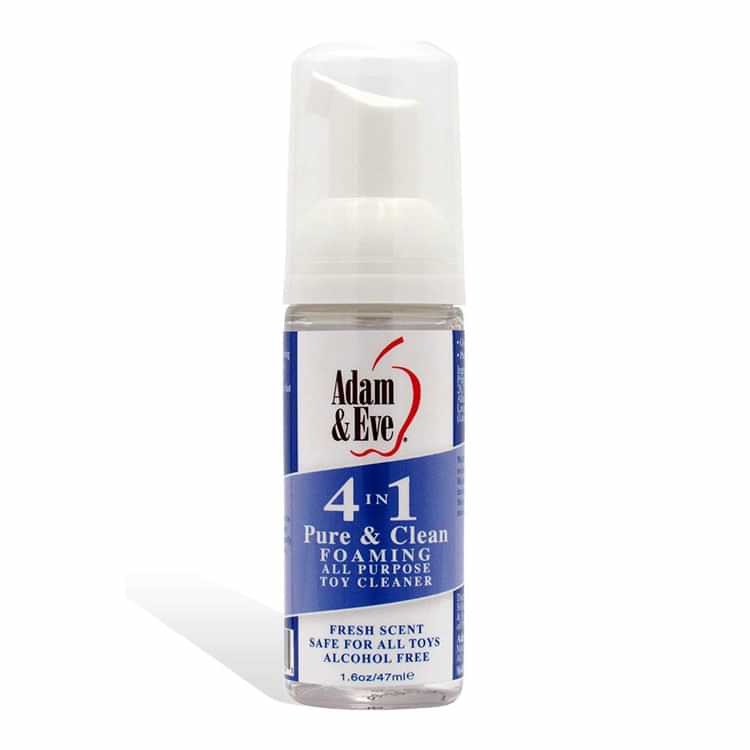 Adam & Eve PURE & CLEAN - Foaming Toy Cleaner - 47 ml Bottle