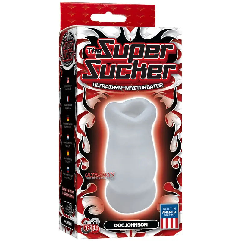 The Super Sucker UR3 Masturbator -  Masturbator Sleeve Doc Johnson Discreet Intimate Essentials.