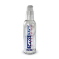 Swiss Navy Silicone Lubricant 2oz/59ml bottle for intimate essentials and enhancing sensual experiences.