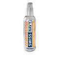 Swiss Navy Warming Lubricant 4oz/118ml water-based premium personal lubricant bottle image.
