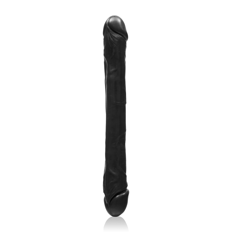 Exxtreme Double Dong 17in Black, 17 inch double dong, made from medical grade components, phthalate free.