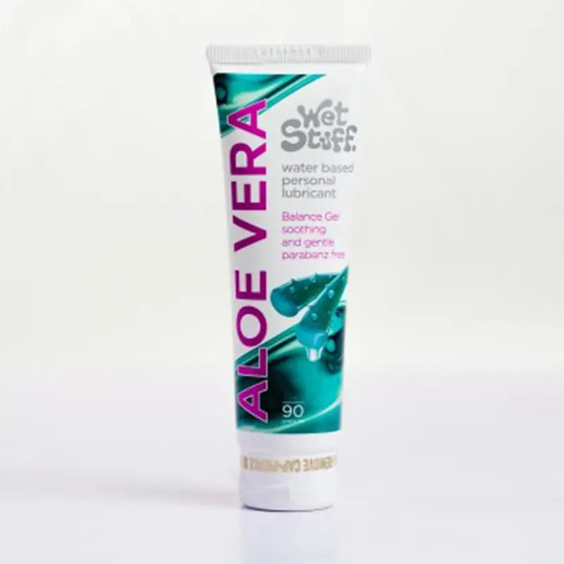 Affordable quality Wet Stuff Aloe Vera Tube 90g  from Wet Stuff by Discreet Intimate Essentials with Discreet Delivery 