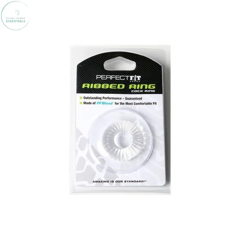 Affordable quality Ribbed Ring  from PerfectFit by Discreet Intimate Essentials with Discreet Delivery 