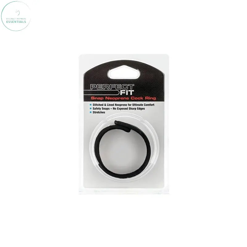 Affordable quality Neoprene Snap Cockrings  from PerfectFit by Discreet Intimate Essentials with Discreet Delivery 