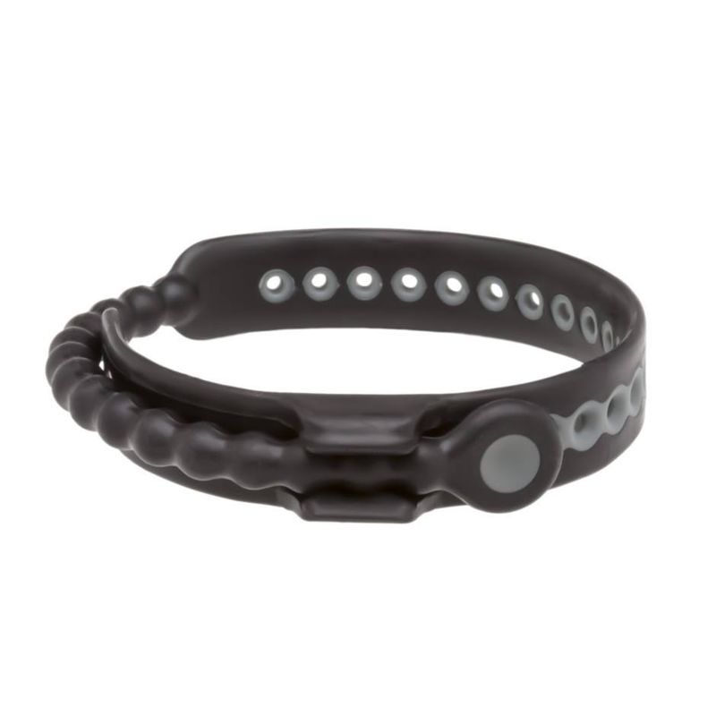 Speed Shift Black adjustable ring with quick release tab and size adjustments for intimate essentials.