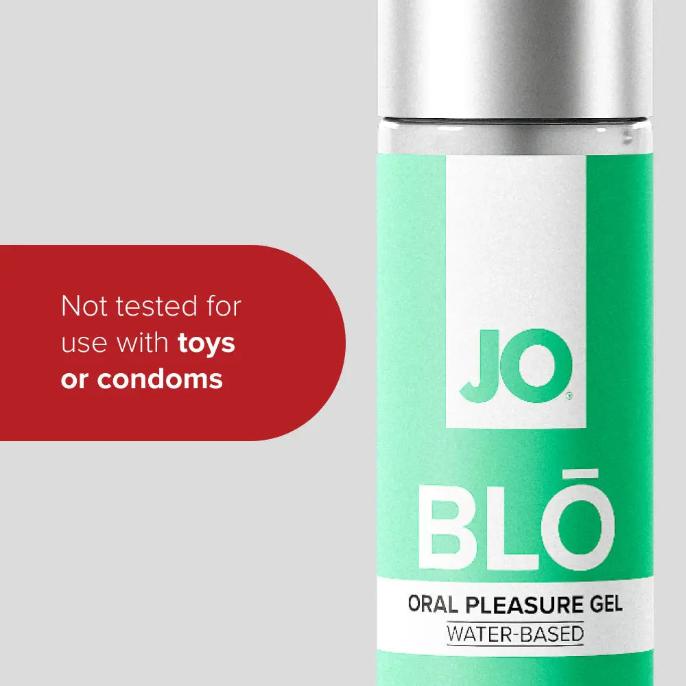 Affordable quality JO Blo Watermelon - Watermelon Flavoured Oral Pleasure Gel - 30 ml Bottle  from JO by Discreet Intimate Essentials with Discreet Delivery 