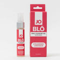 Affordable quality JO Blo Strawberry Lemonade - Strawberry Lemonade Flavoured Oral Pleasure Gel - 30 ml Bottle  from JO by Discreet Intimate Essentials with Discreet Delivery 