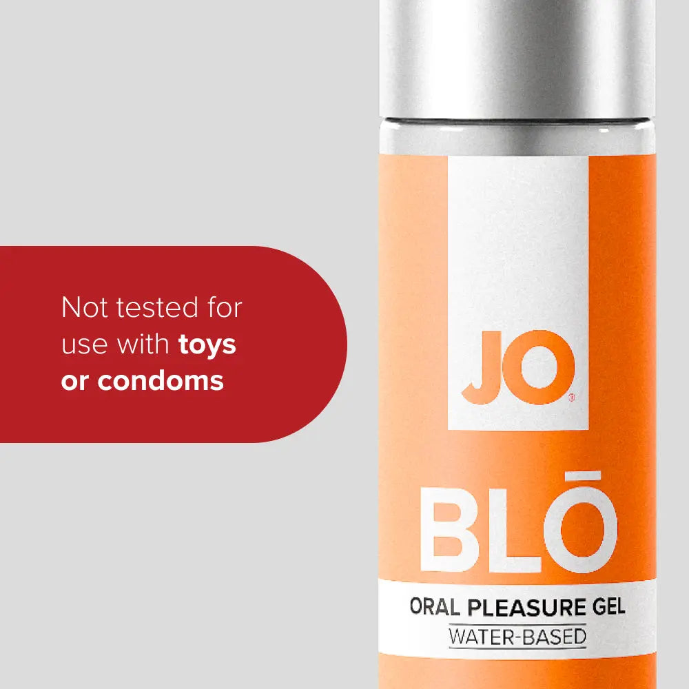 Affordable quality JO Blo Orange Limeade - Orange Limeade Flavoured Oral Pleasure Gel - 30 ml Bottle  from JO by Discreet Intimate Essentials with Discreet Delivery 