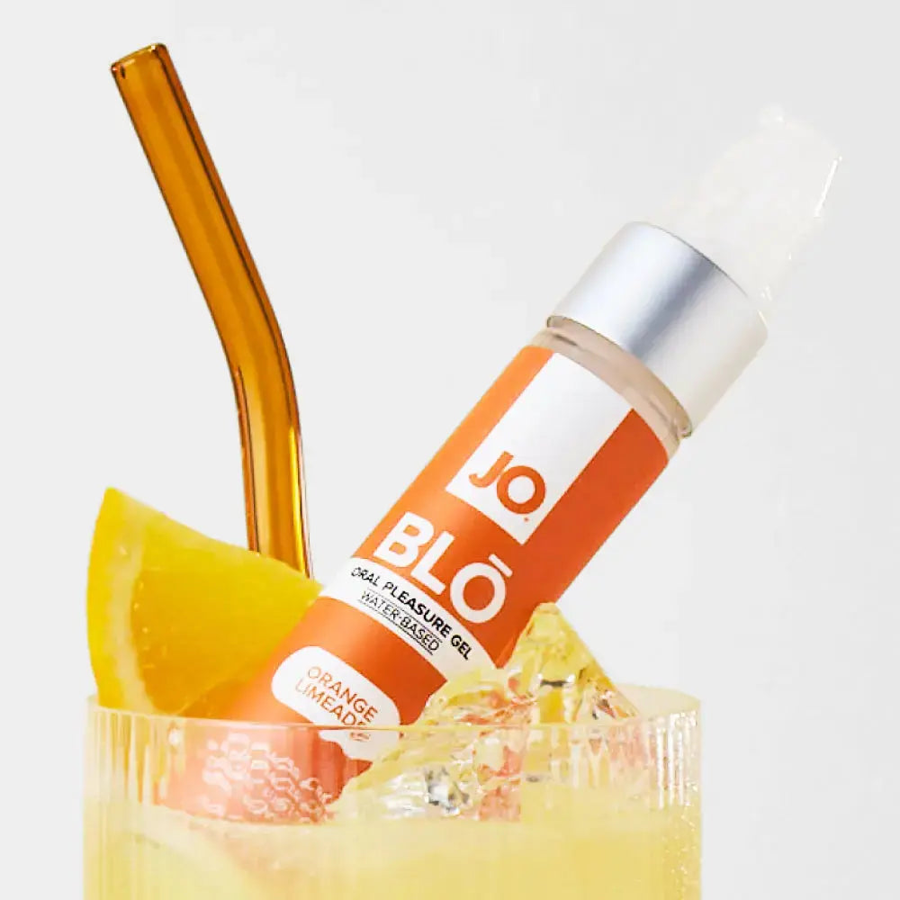 Affordable quality JO Blo Orange Limeade - Orange Limeade Flavoured Oral Pleasure Gel - 30 ml Bottle  from JO by Discreet Intimate Essentials with Discreet Delivery 