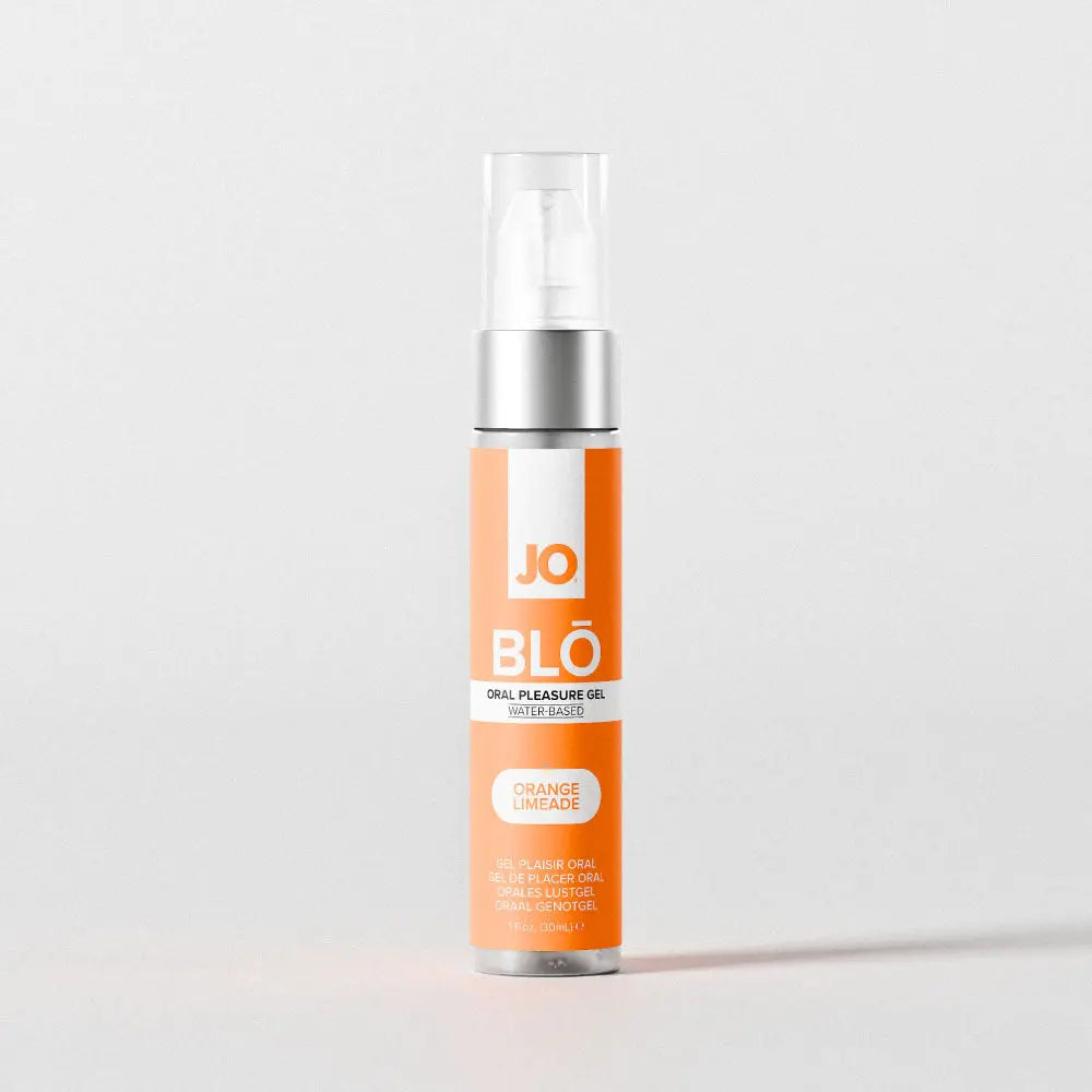 Affordable quality JO Blo Orange Limeade - Orange Limeade Flavoured Oral Pleasure Gel - 30 ml Bottle  from JO by Discreet Intimate Essentials with Discreet Delivery 