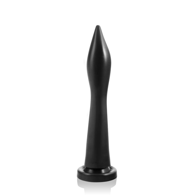 Goose Small w Suction Black made from premium grade phthalate free small suction rubber for easy cleaning.