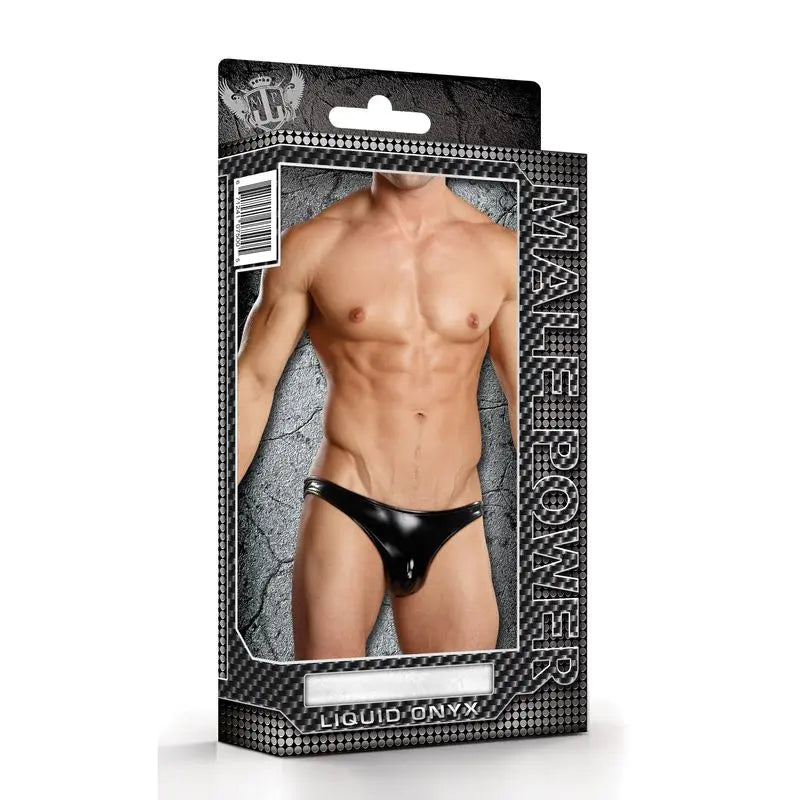 Affordable quality Male Power Jock Wet Look  from Male Power by Discreet Intimate Essentials with Discreet Delivery 