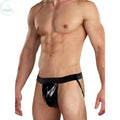 Affordable quality Male Power Jock Wet Look  from Male Power by Discreet Intimate Essentials with Discreet Delivery 
