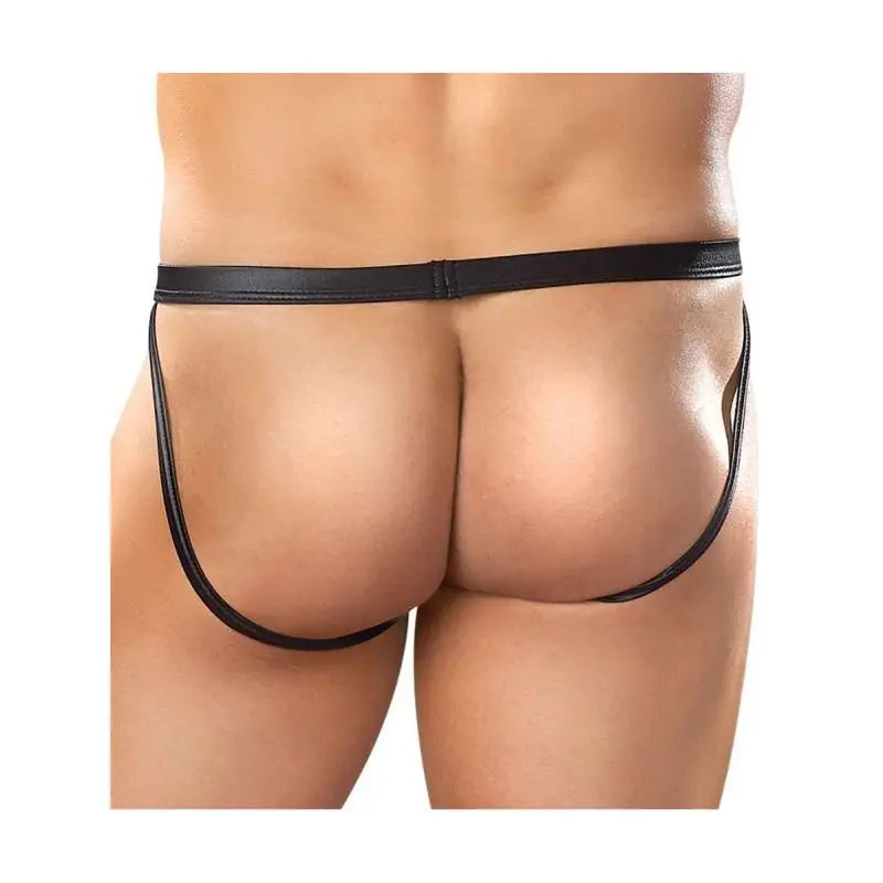 Male Power Jock Wet Look Male Power Discreet Intimate Essentials.