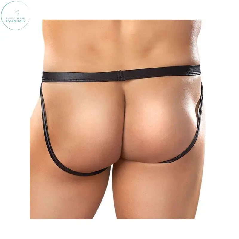 Affordable quality Male Power Jock Wet Look  from Male Power by Discreet Intimate Essentials with Discreet Delivery 