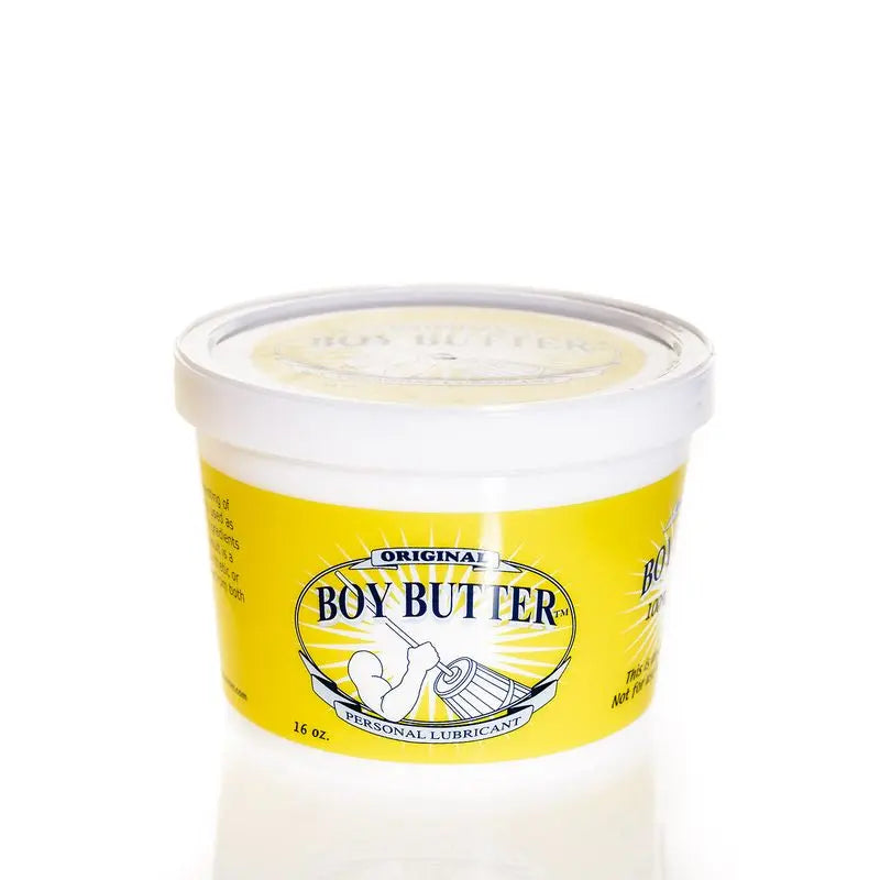 Boy Butter  Original 16oz Tub Boy Butter Discreet Intimate Essentials.