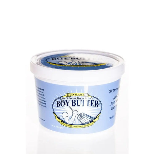 Boy Butter H2O 16oz Tub Boy Butter Discreet Intimate Essentials.