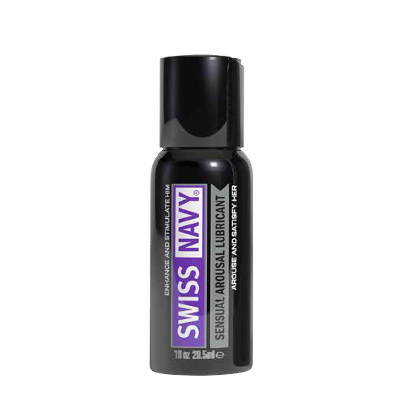 Swiss Navy Arousal Gel 1oz/29ml, couples arousal gel for enhanced pleasure and sensation.