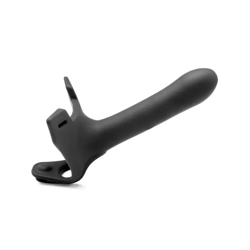 Zoro Strap-On 6.5in Black PerfectFit Discreet Intimate Essentials.