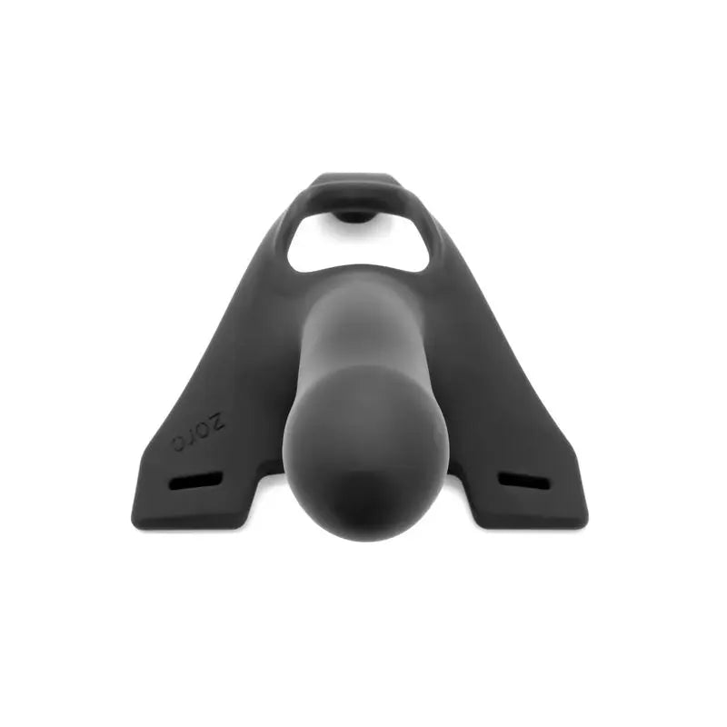 Zoro Strap-On 6.5in Black PerfectFit Discreet Intimate Essentials.
