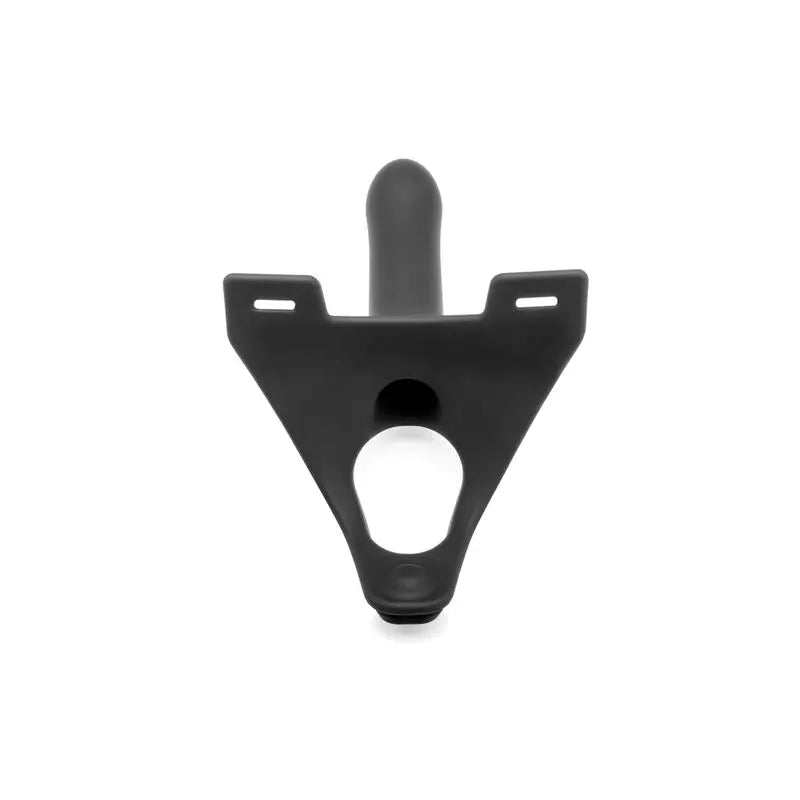 Zoro Strap-On 6.5in Black PerfectFit Discreet Intimate Essentials.