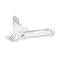 Zoro Knight 6in hollow shaft strap on displayed from side view, showing clear design and comfortable fit.