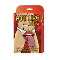 Hot Lips Bikini Novelty Underwear packaging featuring humorous bikini underwear design for gag gift.