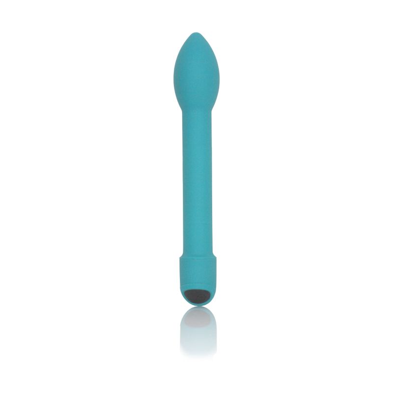 OMGee Spot Vibe Teal, a teal vibrating egg toy with 7 vibration settings for maximum pleasure and comfort.