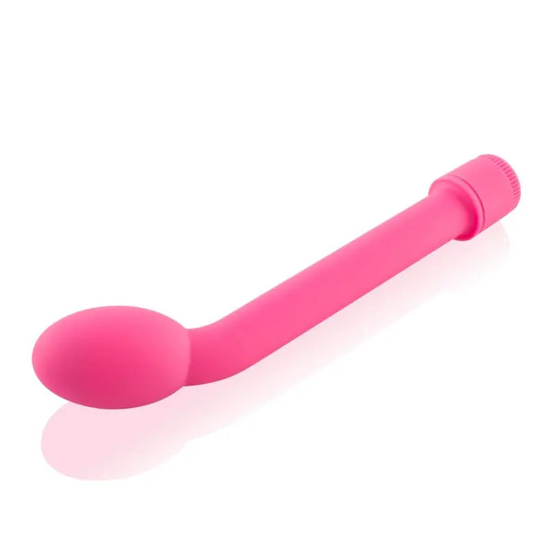 Curved G Spot Massager Pink Si Novelties Discreet Intimate Essentials.